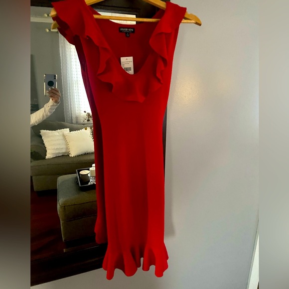Fashion Nova Dresses & Skirts - Red mini dress,